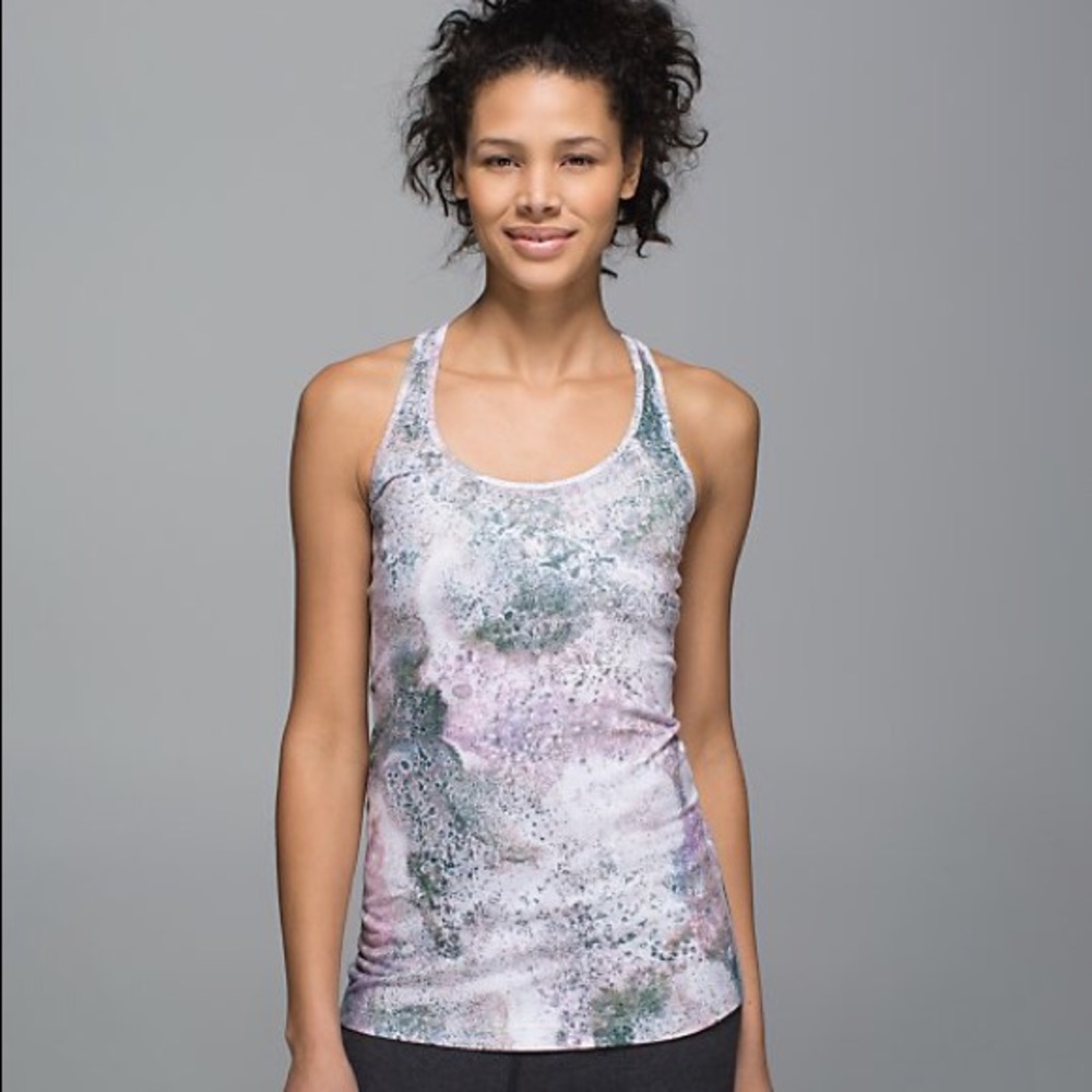 Lululemon Cool Racerback (CRB) - Sugar Crush 8/10
